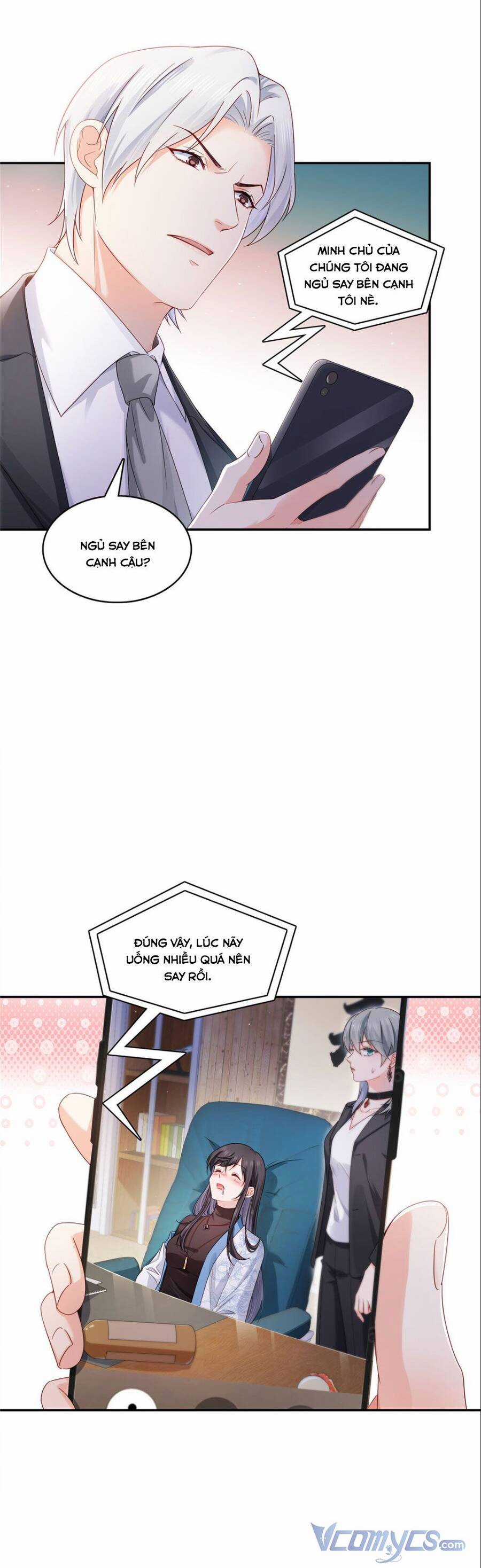 Đúng Như Hàn Quang Gặp Nắng Gắt Chương 432 trang 10