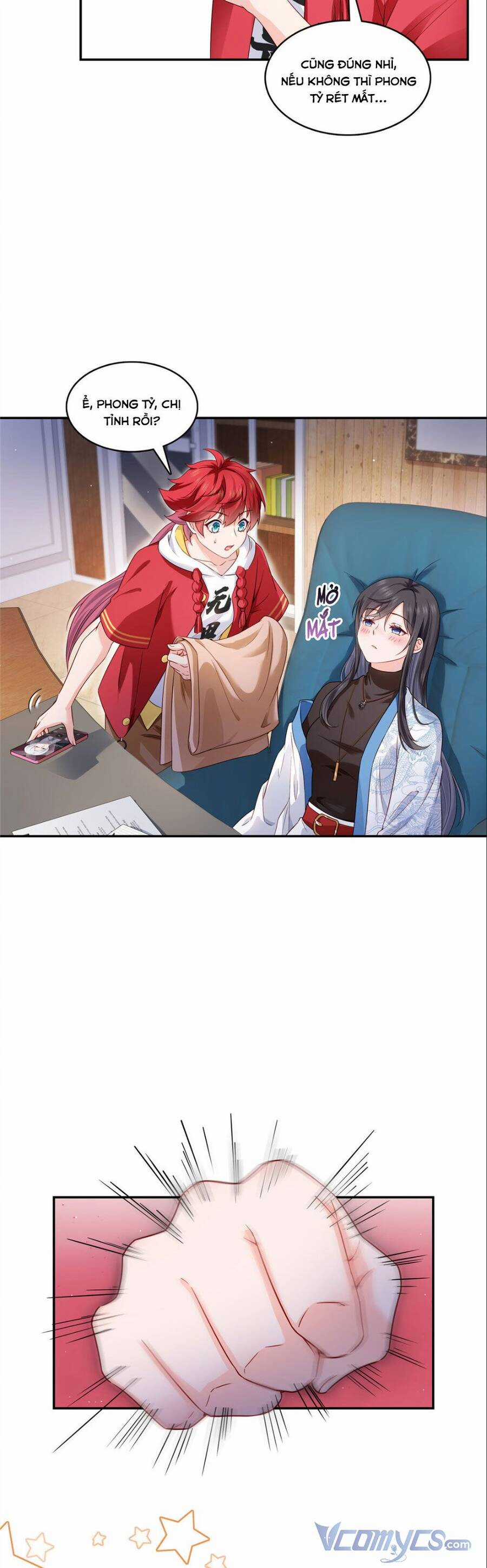 Đúng Như Hàn Quang Gặp Nắng Gắt Chương 432 trang 12