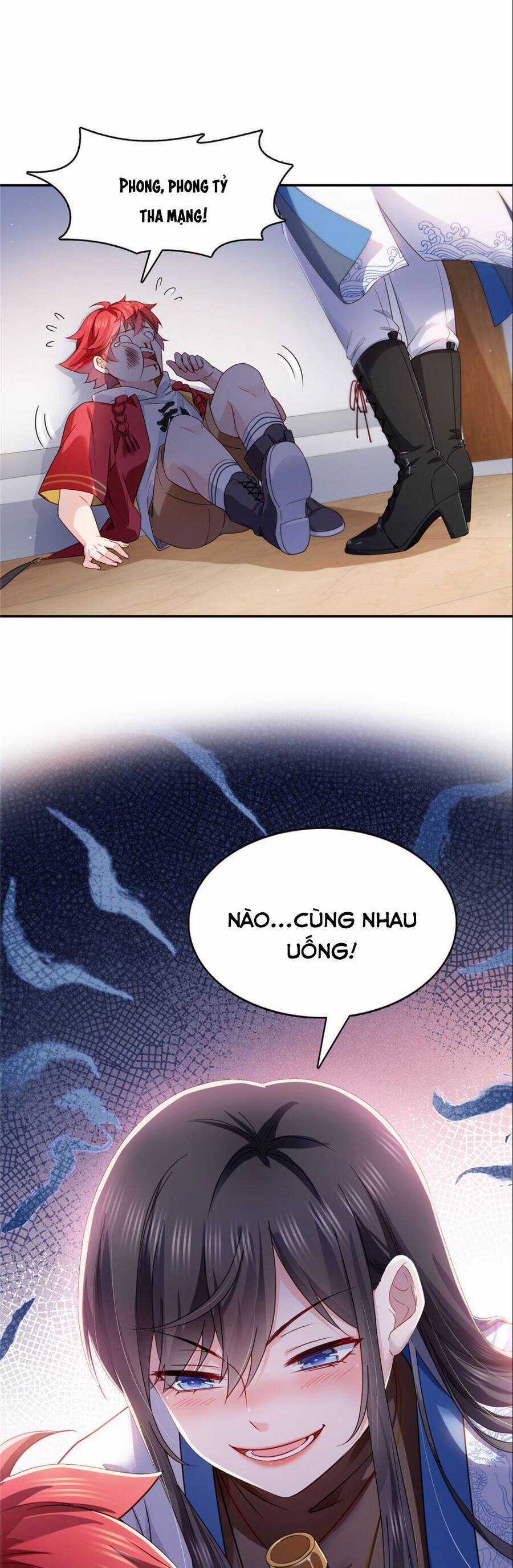 Đúng Như Hàn Quang Gặp Nắng Gắt Chương 432 trang 14