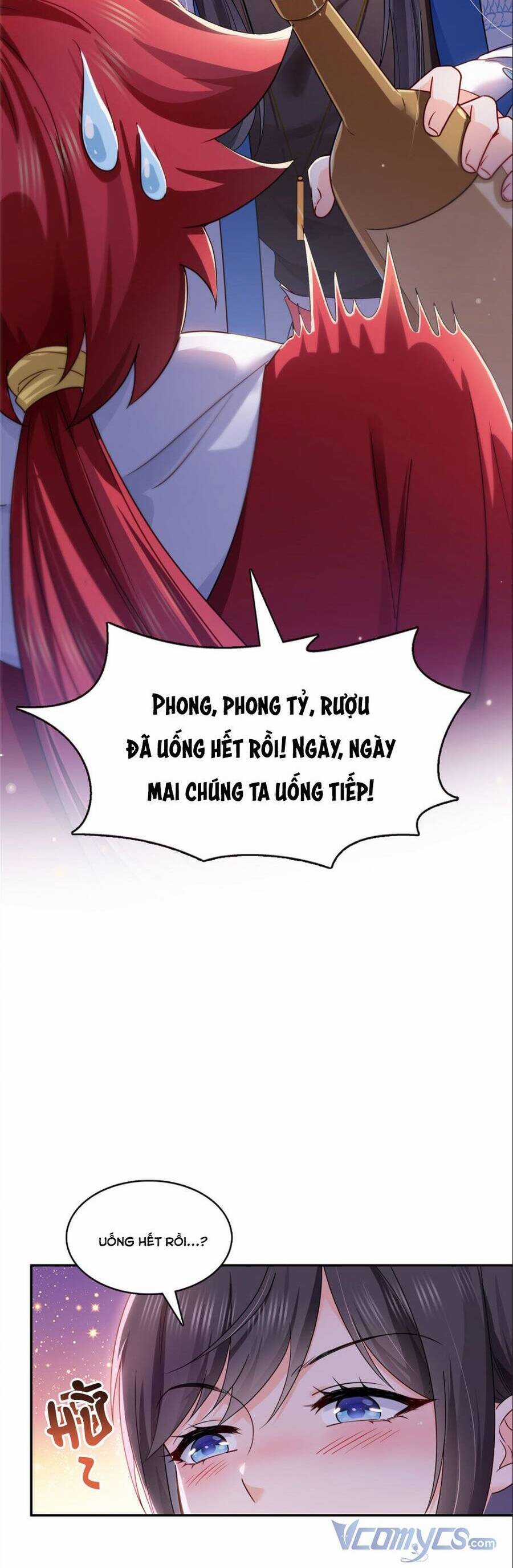 Đúng Như Hàn Quang Gặp Nắng Gắt Chương 432 trang 15