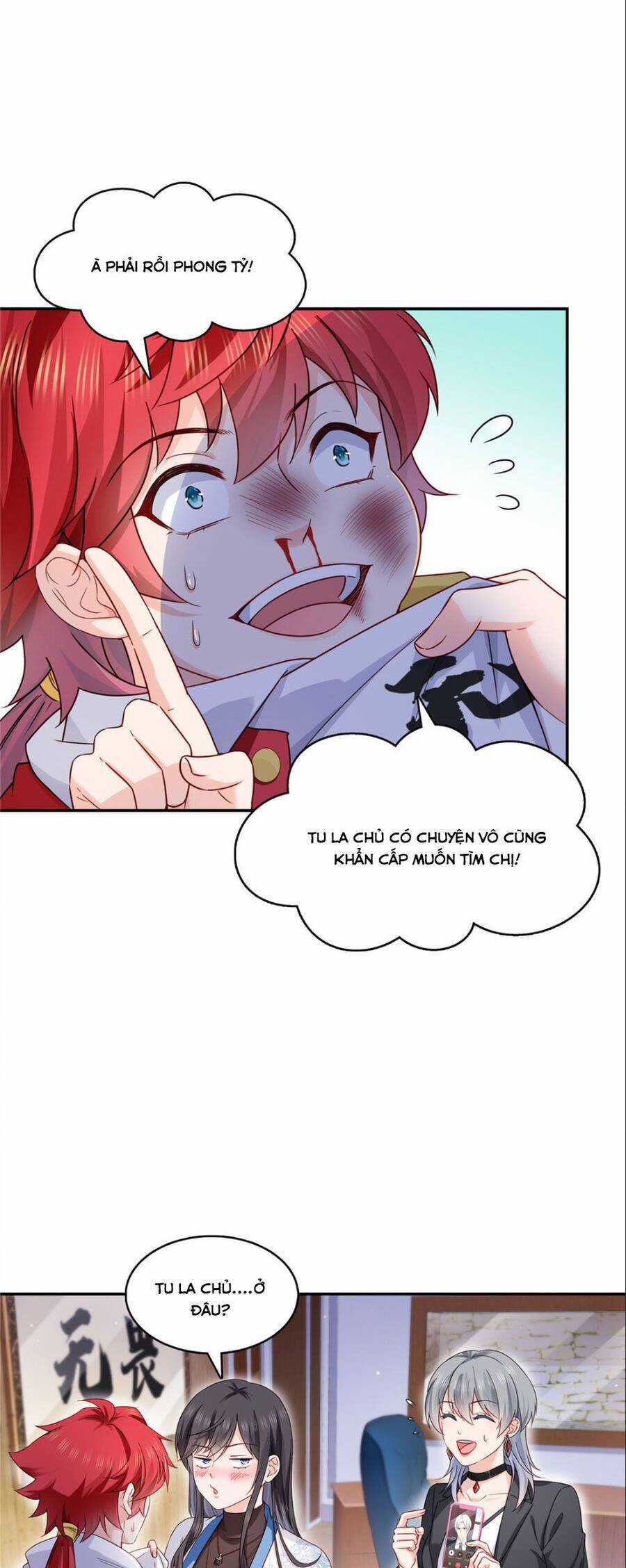 Đúng Như Hàn Quang Gặp Nắng Gắt Chương 432 trang 18