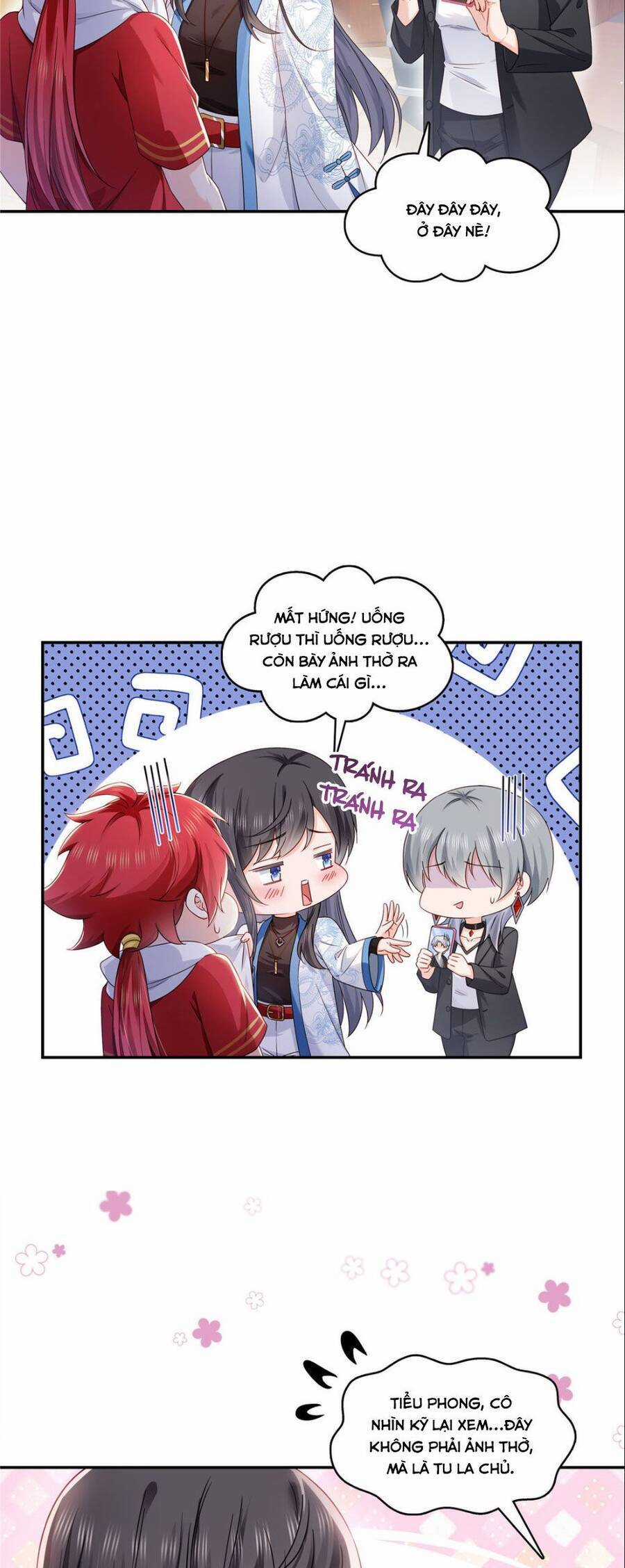 Đúng Như Hàn Quang Gặp Nắng Gắt Chương 432 trang 19