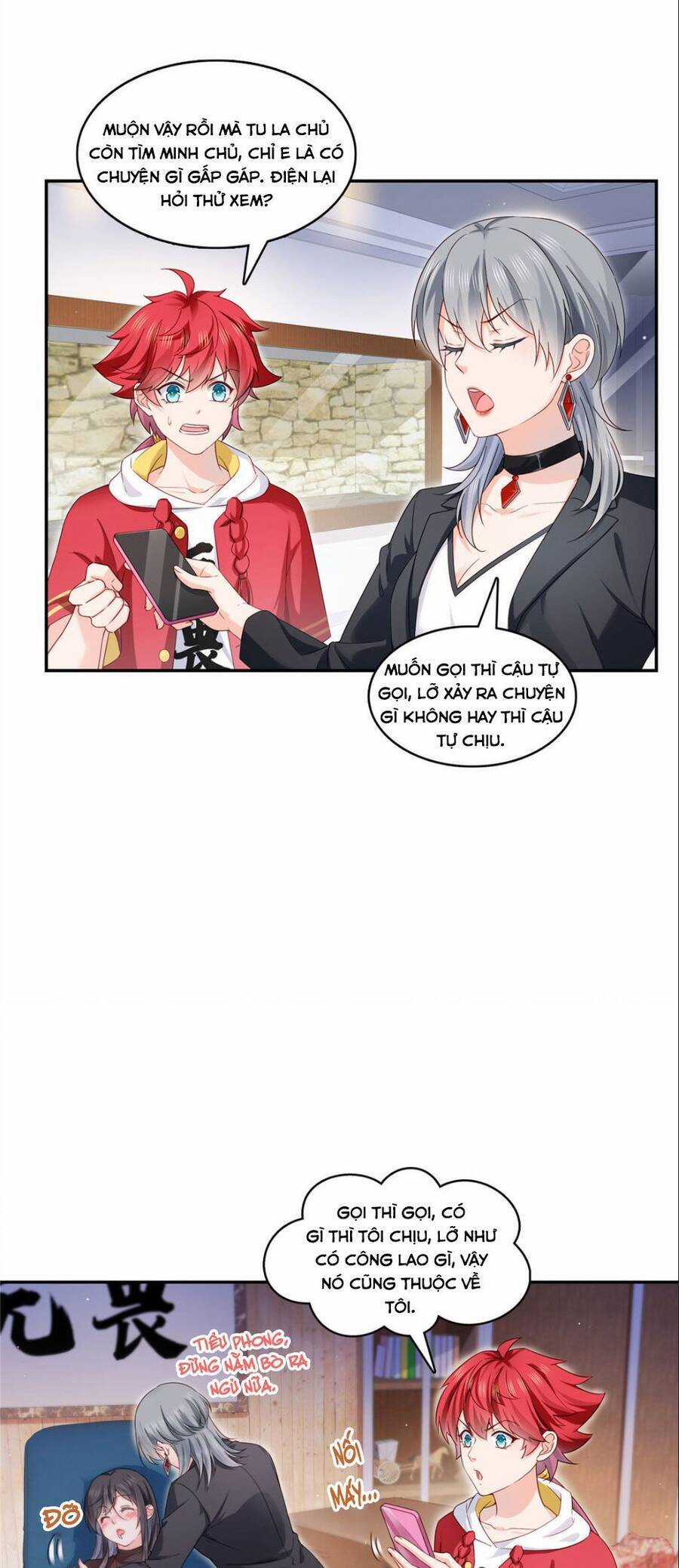 Đúng Như Hàn Quang Gặp Nắng Gắt Chương 432 trang 8