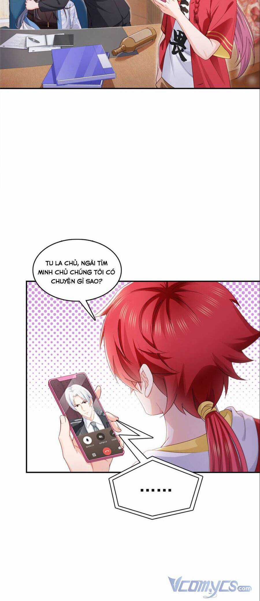 Đúng Như Hàn Quang Gặp Nắng Gắt Chương 432 trang 9