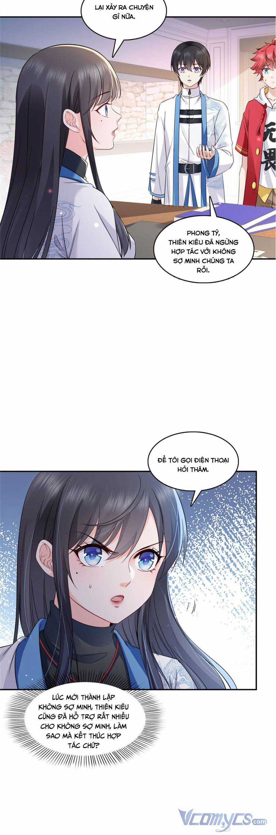 Đúng Như Hàn Quang Gặp Nắng Gắt Chương 433 trang 13