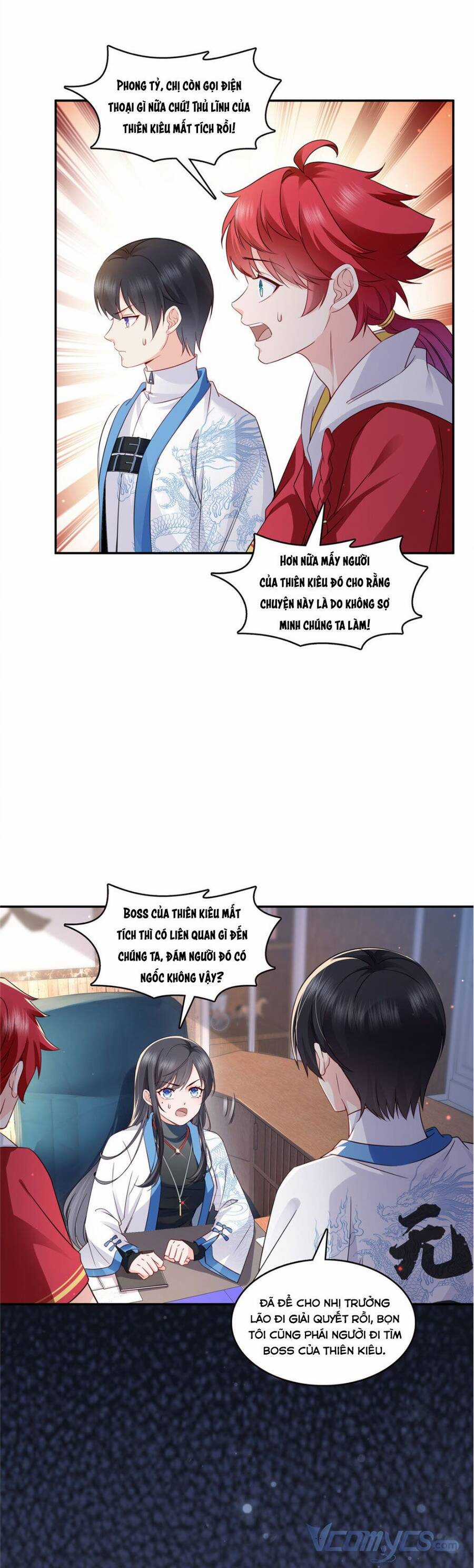 Đúng Như Hàn Quang Gặp Nắng Gắt Chương 433 trang 14