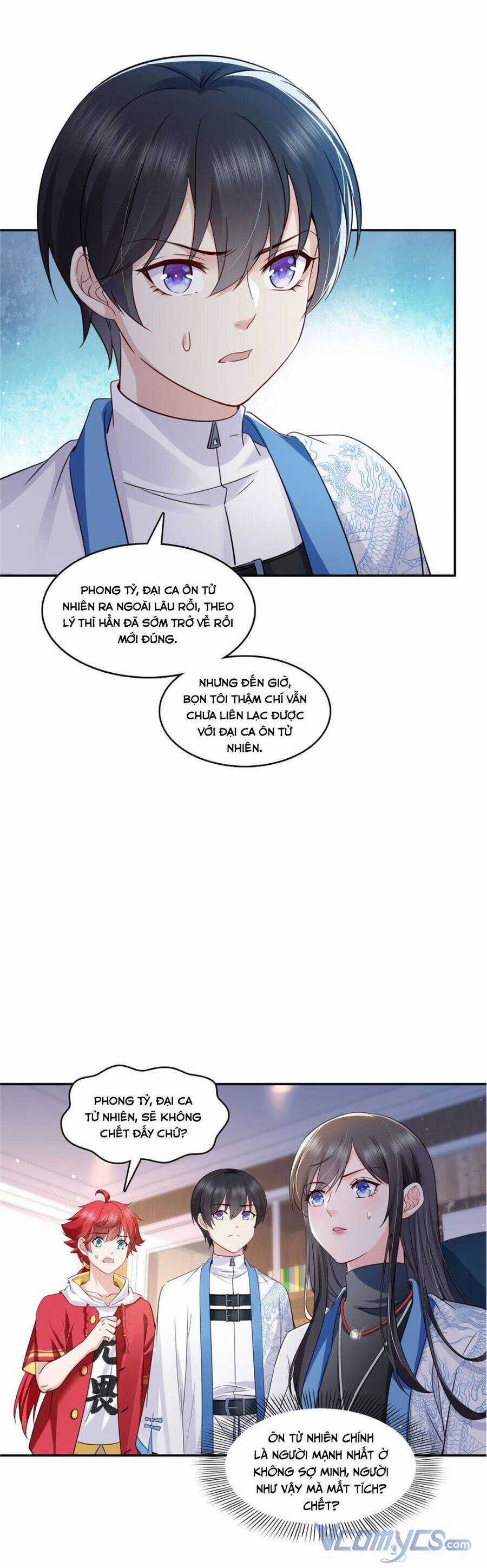 Đúng Như Hàn Quang Gặp Nắng Gắt Chương 433 trang 20