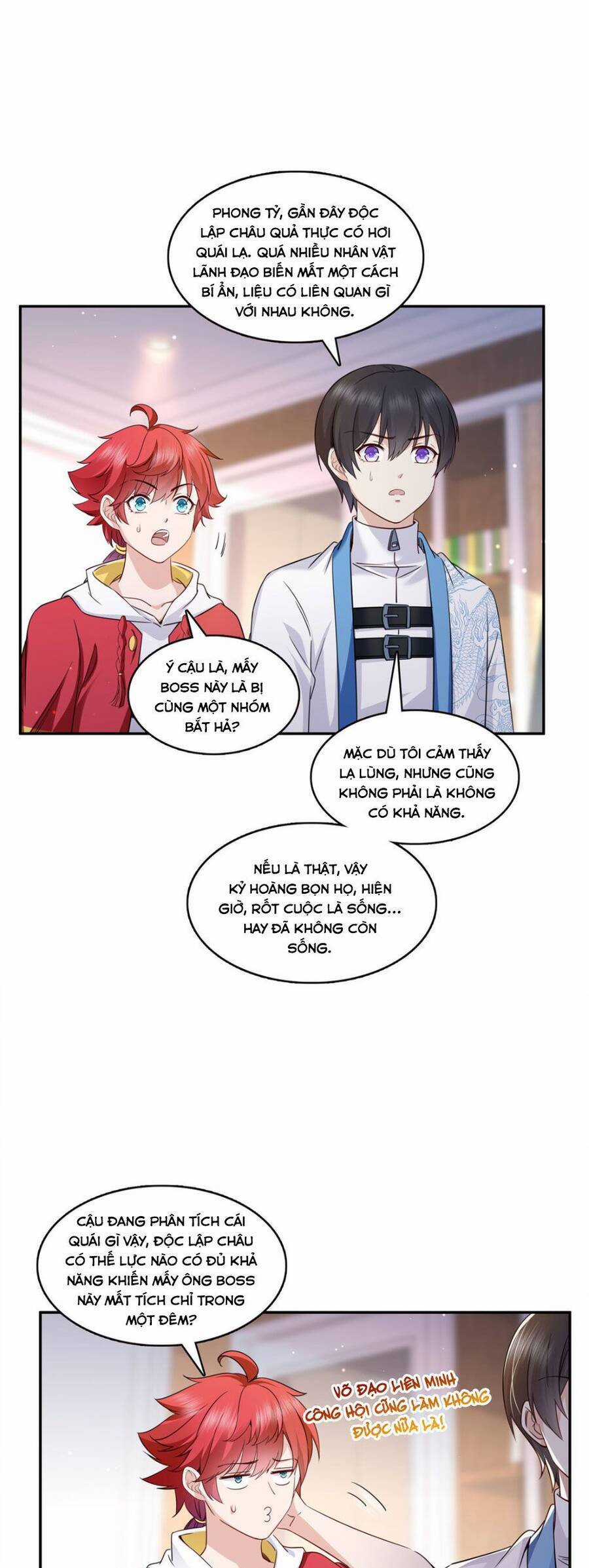 Đúng Như Hàn Quang Gặp Nắng Gắt Chương 433 trang 21