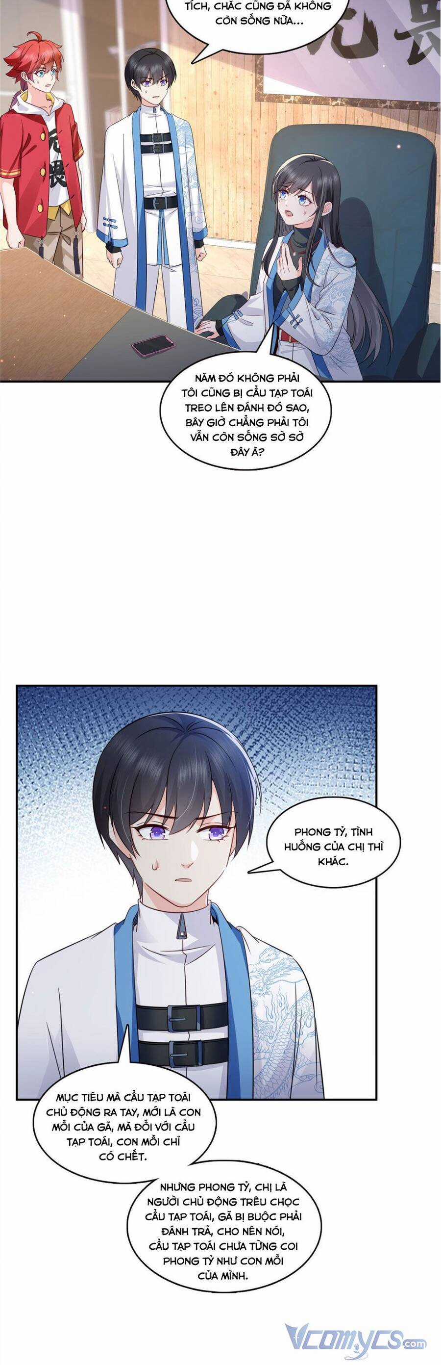 Đúng Như Hàn Quang Gặp Nắng Gắt Chương 433 trang 25