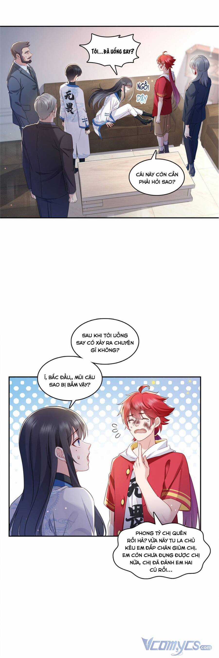 Đúng Như Hàn Quang Gặp Nắng Gắt Chương 433 trang 5