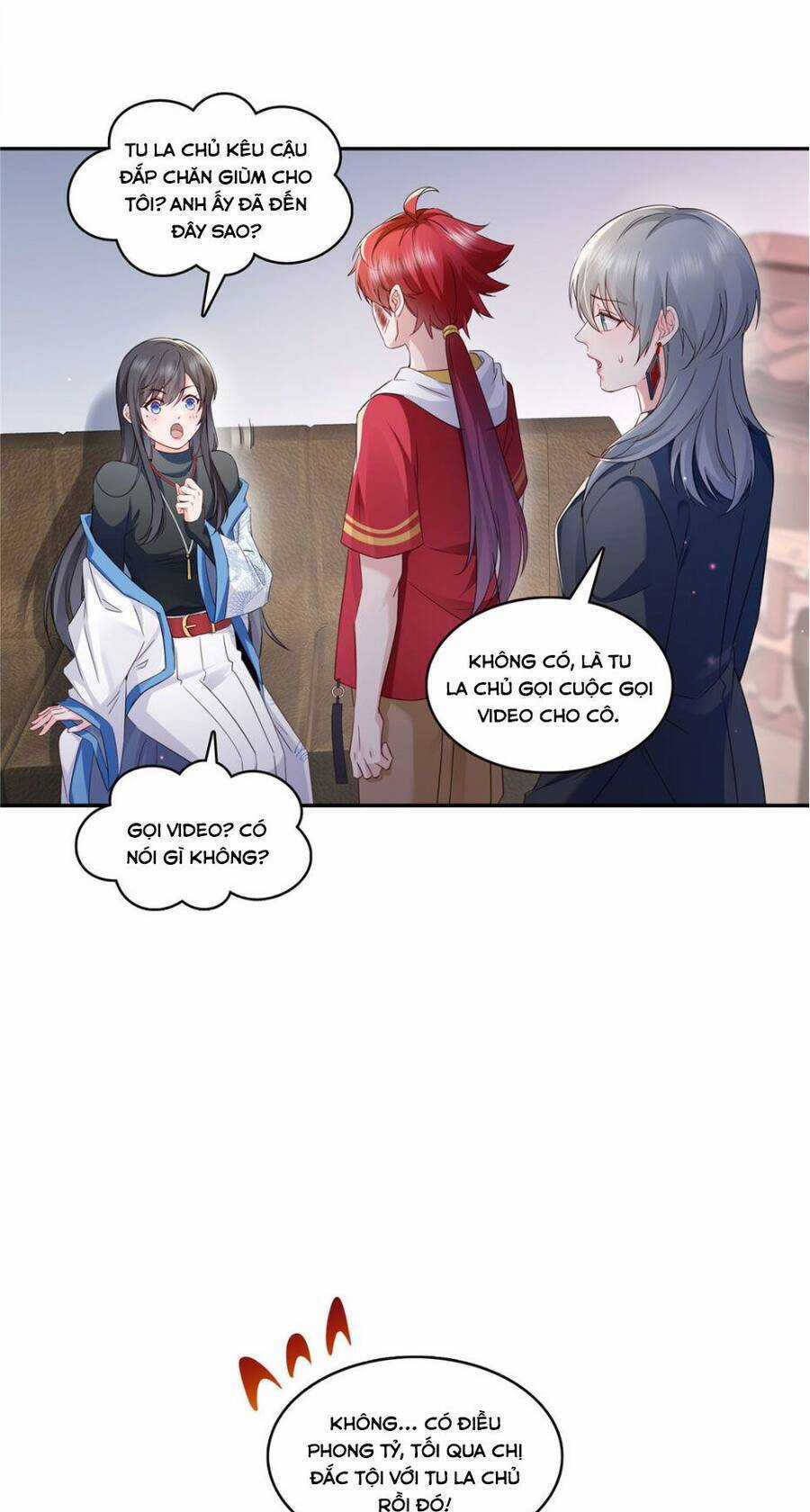 Đúng Như Hàn Quang Gặp Nắng Gắt Chương 433 trang 6