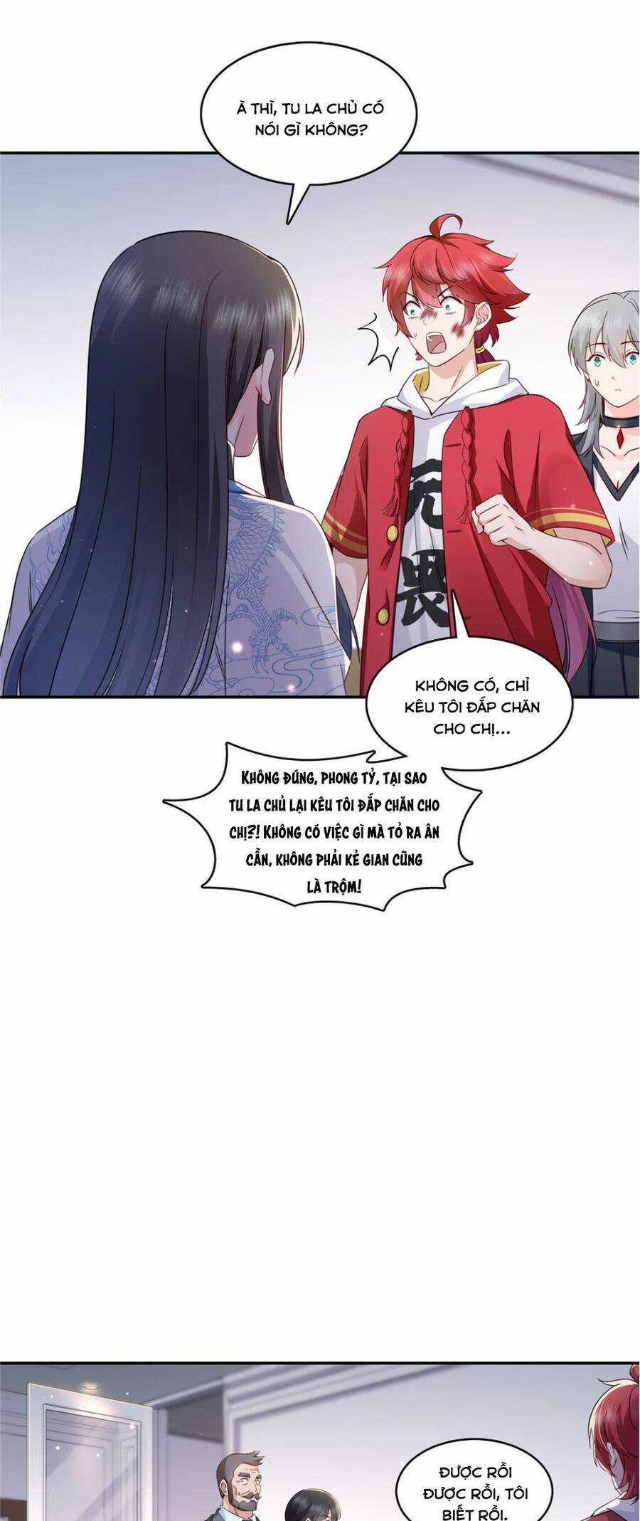 Đúng Như Hàn Quang Gặp Nắng Gắt Chương 433 trang 8