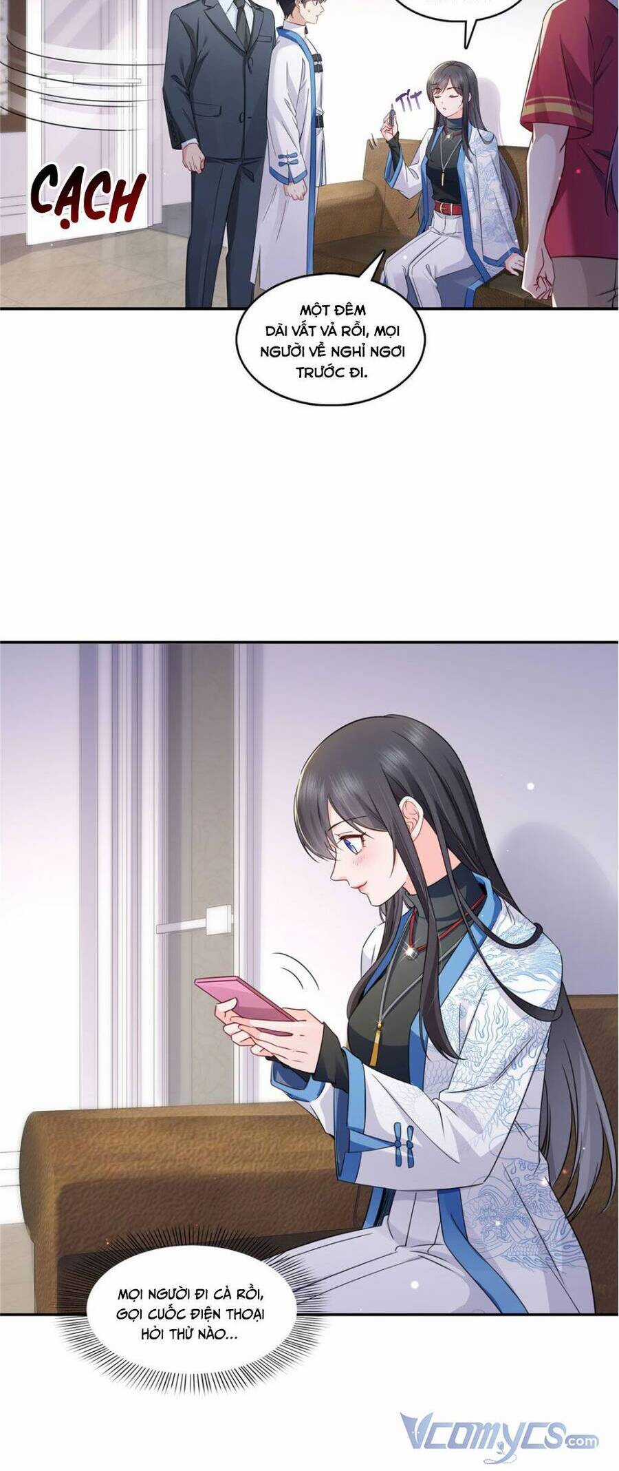 Đúng Như Hàn Quang Gặp Nắng Gắt Chương 433 trang 9