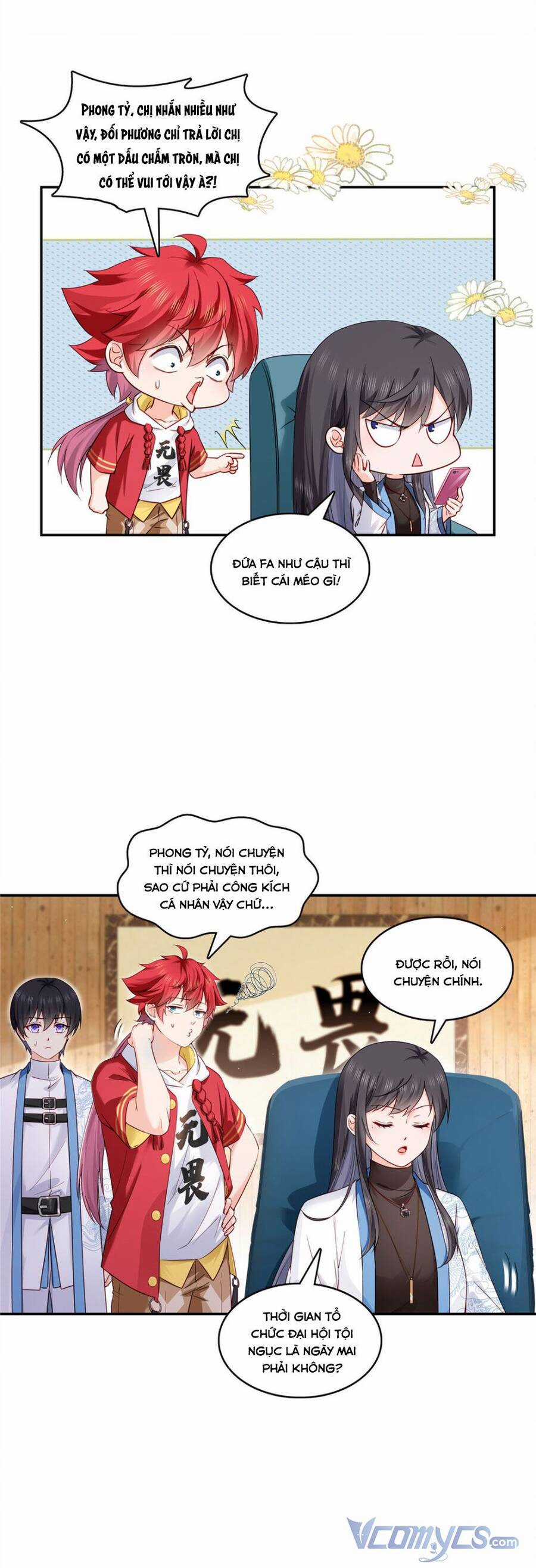 Đúng Như Hàn Quang Gặp Nắng Gắt Chương 434 trang 10