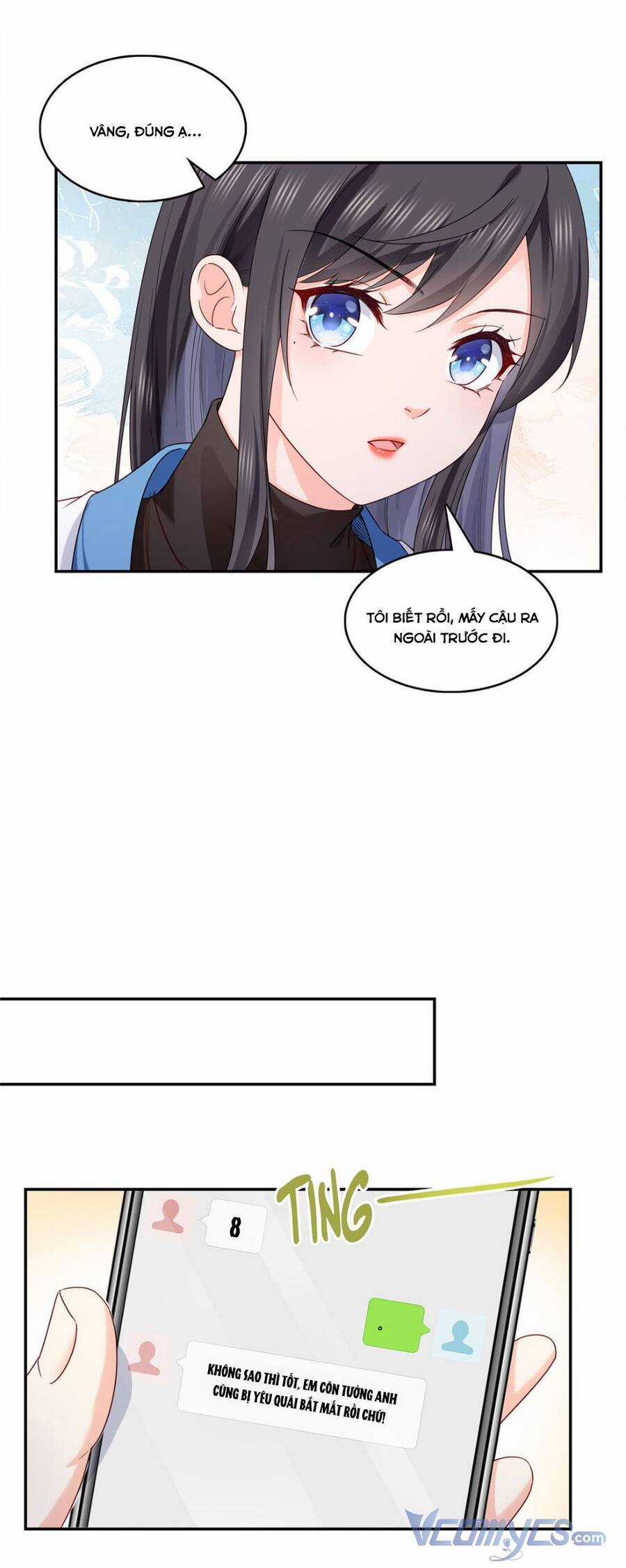 Đúng Như Hàn Quang Gặp Nắng Gắt Chương 434 trang 11