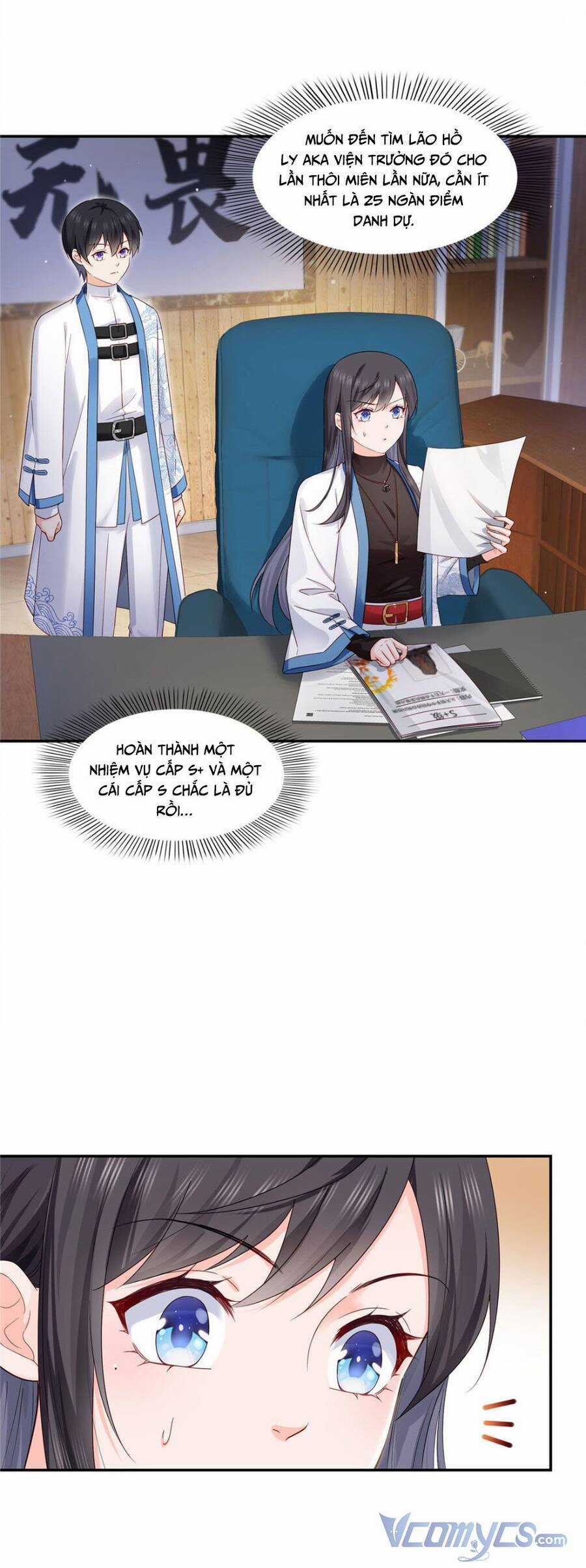 Đúng Như Hàn Quang Gặp Nắng Gắt Chương 434 trang 18