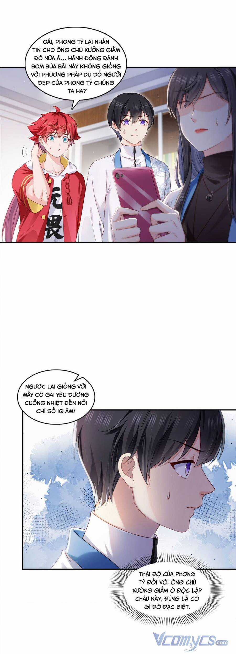 Đúng Như Hàn Quang Gặp Nắng Gắt Chương 434 trang 2