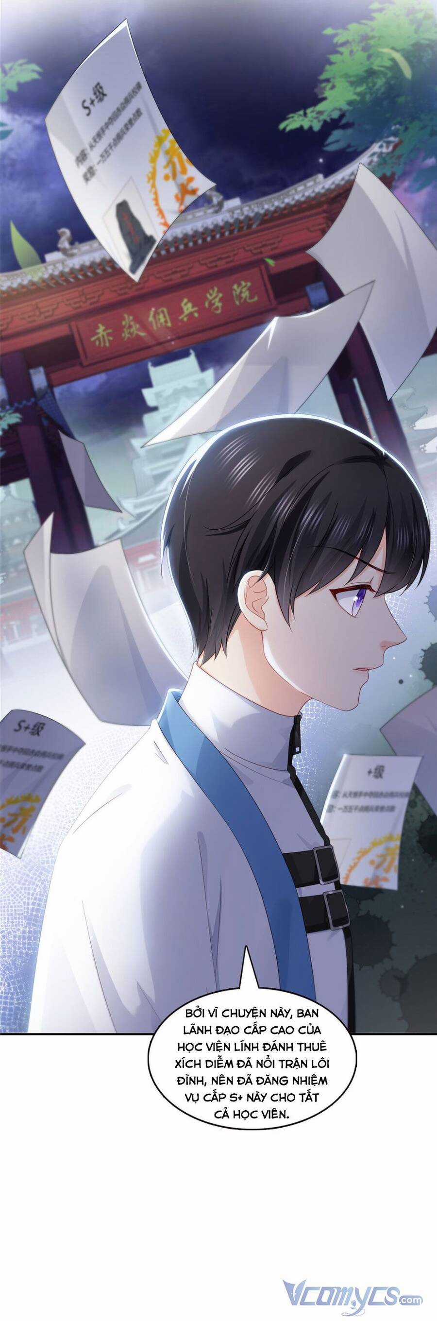 Đúng Như Hàn Quang Gặp Nắng Gắt Chương 434 trang 23