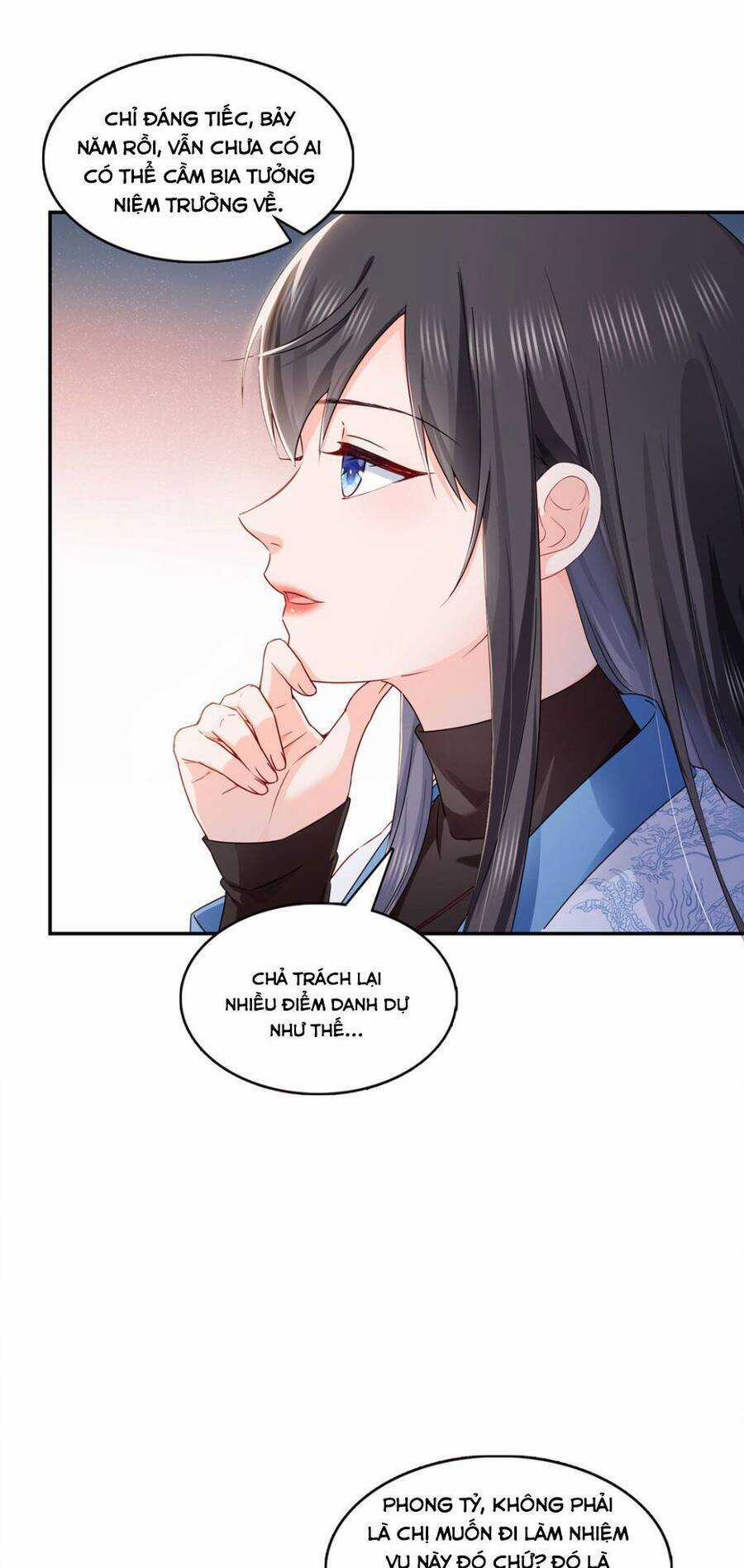 Đúng Như Hàn Quang Gặp Nắng Gắt Chương 434 trang 24