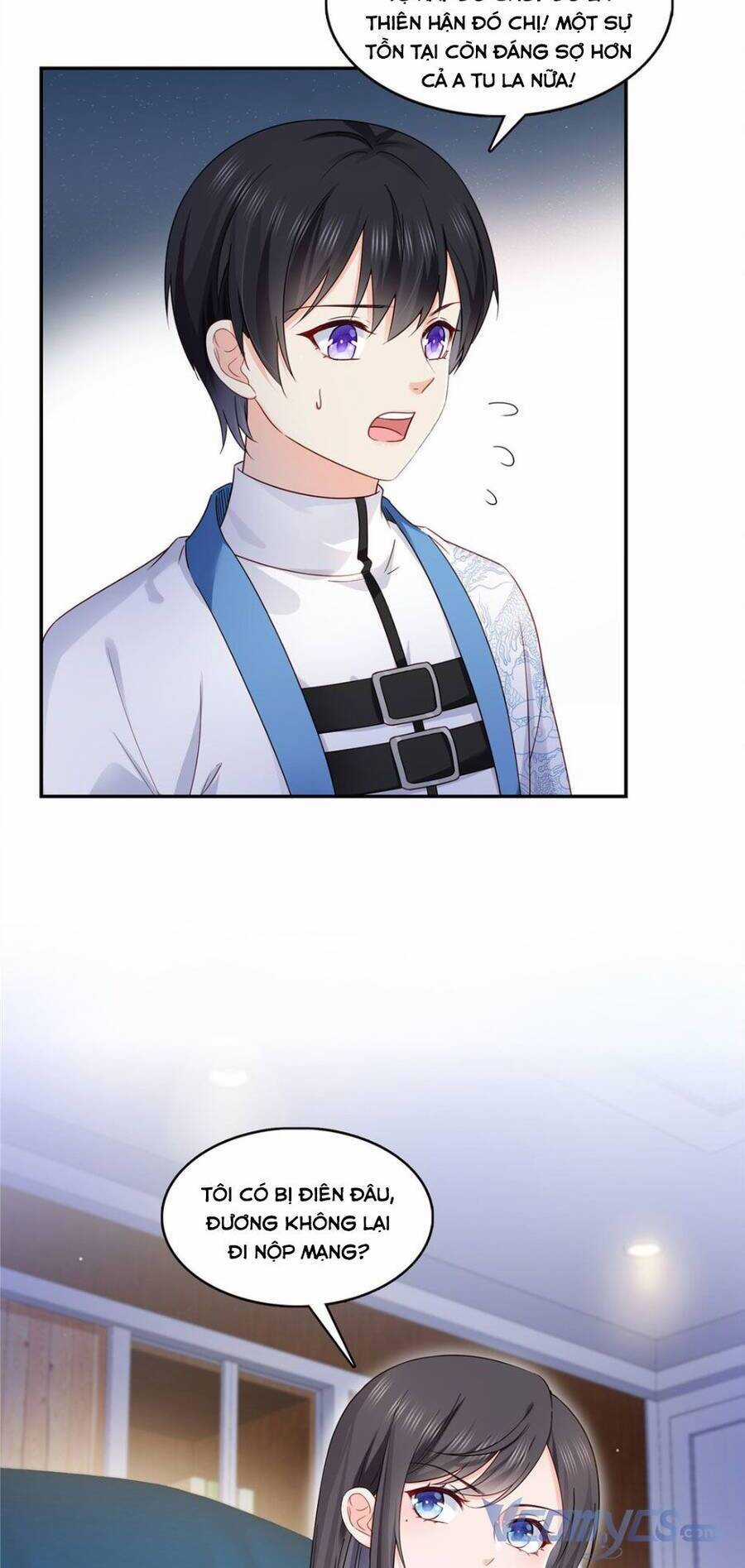 Đúng Như Hàn Quang Gặp Nắng Gắt Chương 434 trang 25