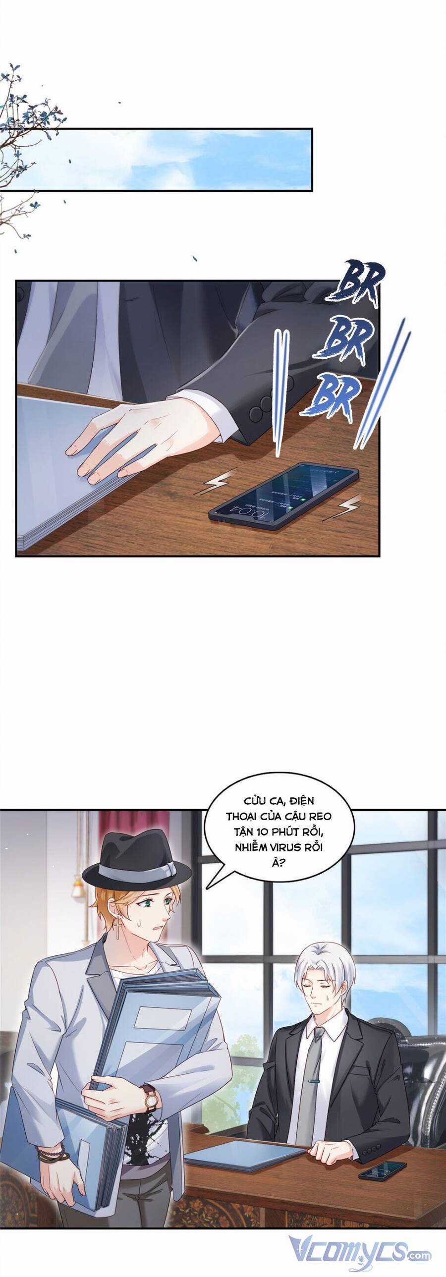 Đúng Như Hàn Quang Gặp Nắng Gắt Chương 434 trang 3