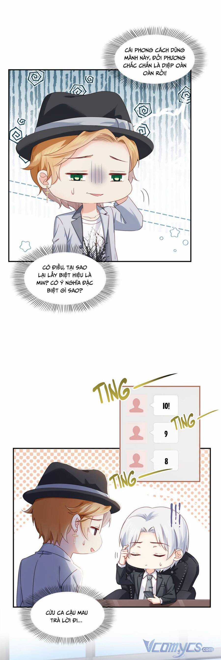 Đúng Như Hàn Quang Gặp Nắng Gắt Chương 434 trang 6