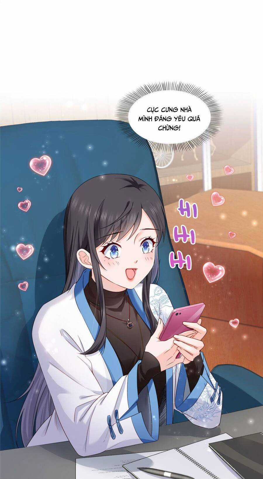 Đúng Như Hàn Quang Gặp Nắng Gắt Chương 434 trang 8