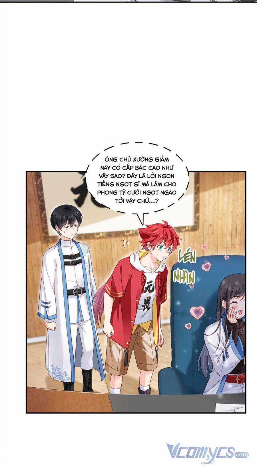 Đúng Như Hàn Quang Gặp Nắng Gắt Chương 434 trang 9