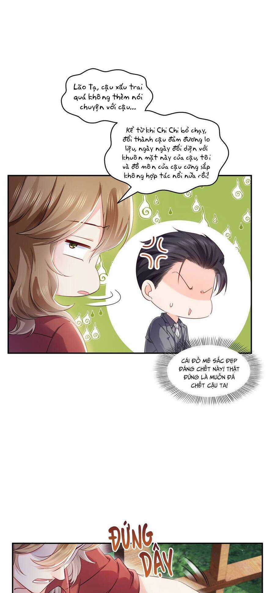 Đúng Như Hàn Quang Gặp Nắng Gắt Chương 435 trang 14