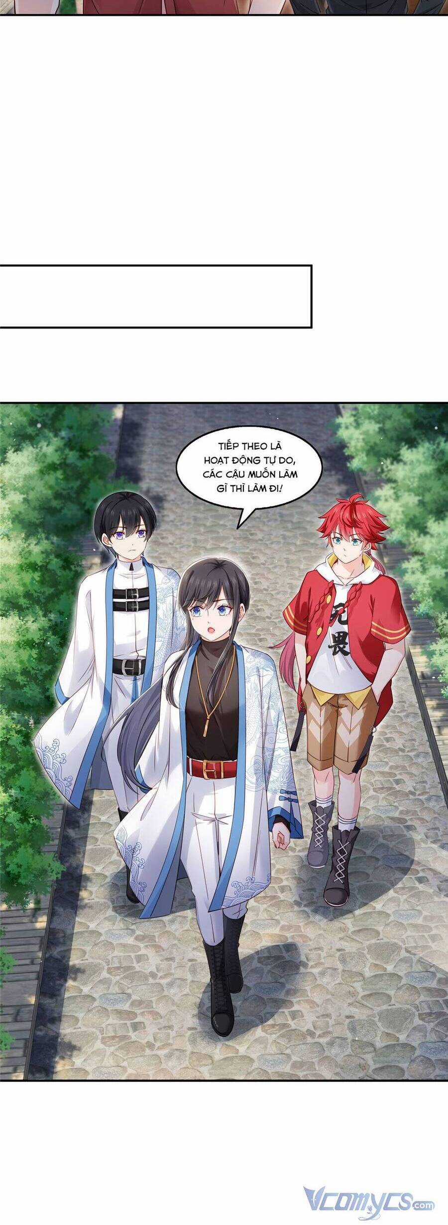 Đúng Như Hàn Quang Gặp Nắng Gắt Chương 435 trang 17