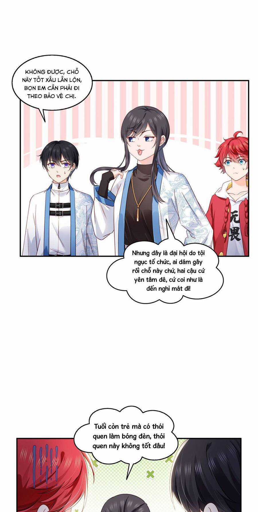 Đúng Như Hàn Quang Gặp Nắng Gắt Chương 435 trang 18