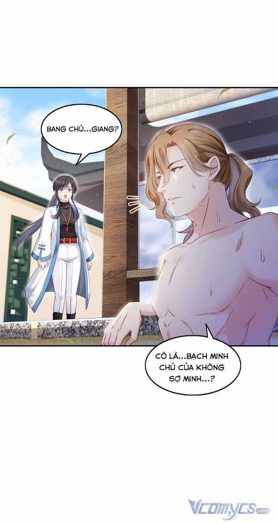 Đúng Như Hàn Quang Gặp Nắng Gắt Chương 435 trang 21