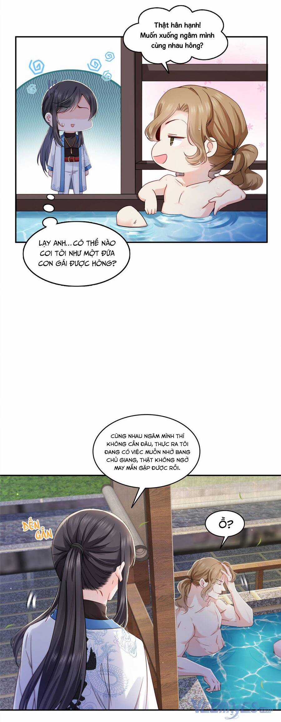 Đúng Như Hàn Quang Gặp Nắng Gắt Chương 435 trang 22