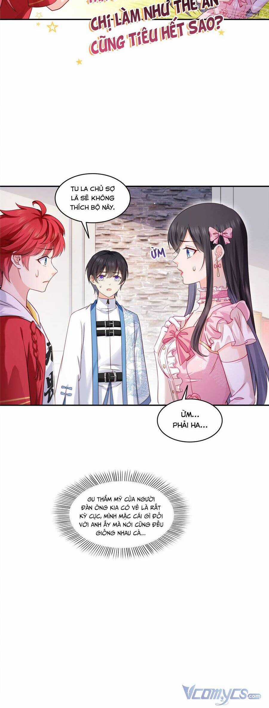 Đúng Như Hàn Quang Gặp Nắng Gắt Chương 435 trang 3