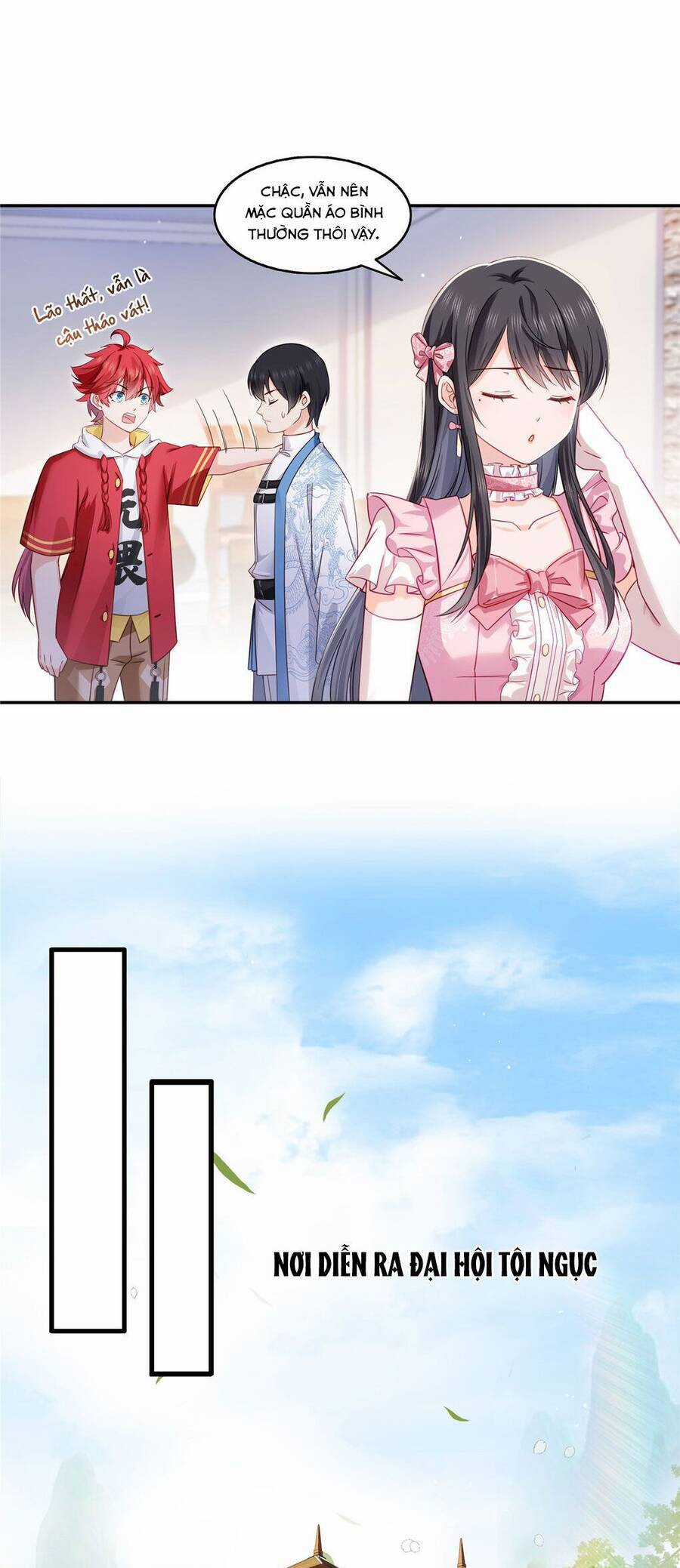 Đúng Như Hàn Quang Gặp Nắng Gắt Chương 435 trang 4