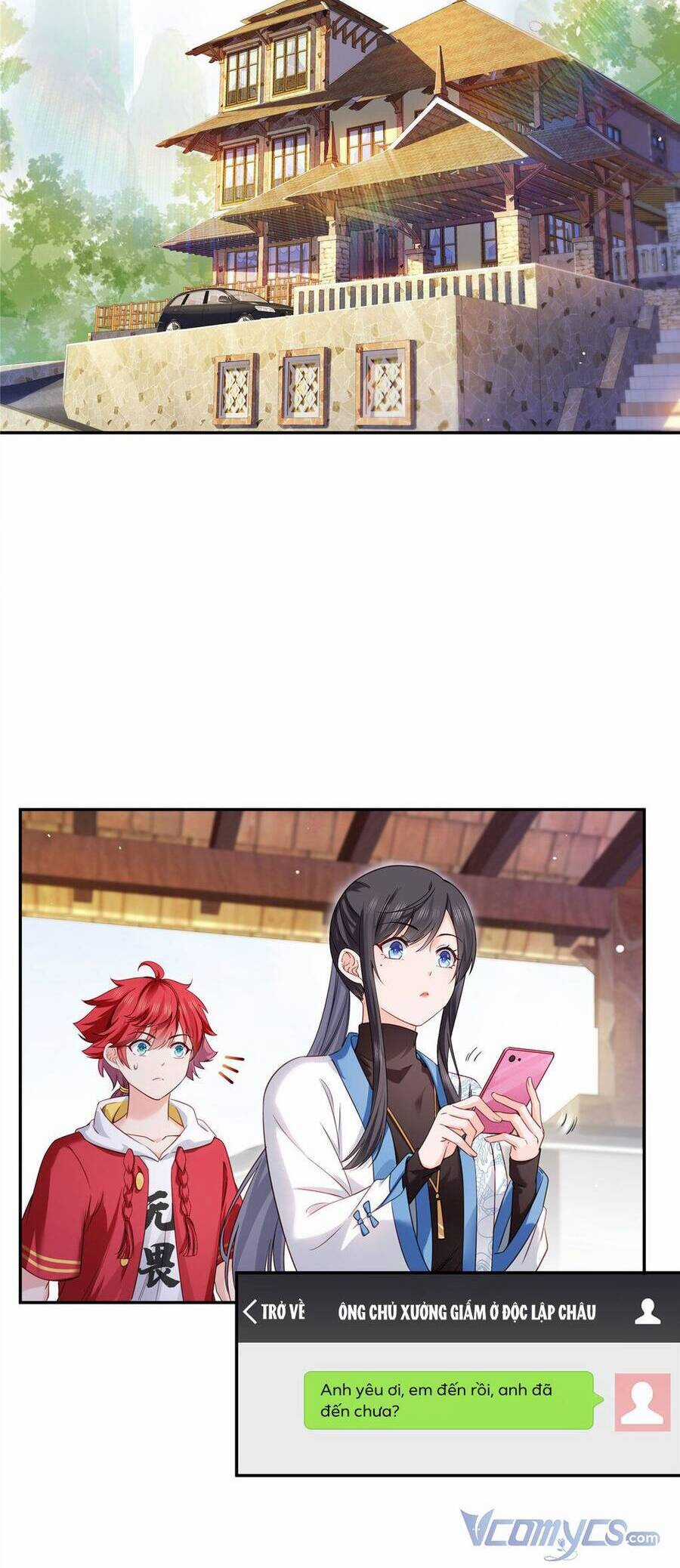 Đúng Như Hàn Quang Gặp Nắng Gắt Chương 435 trang 5