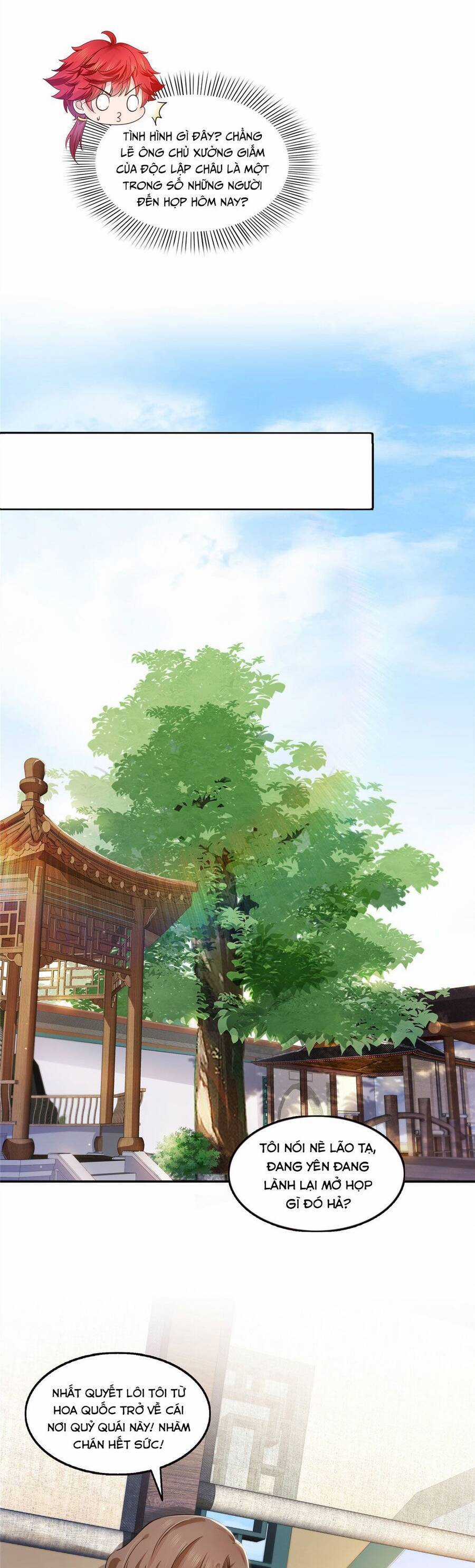 Đúng Như Hàn Quang Gặp Nắng Gắt Chương 435 trang 6