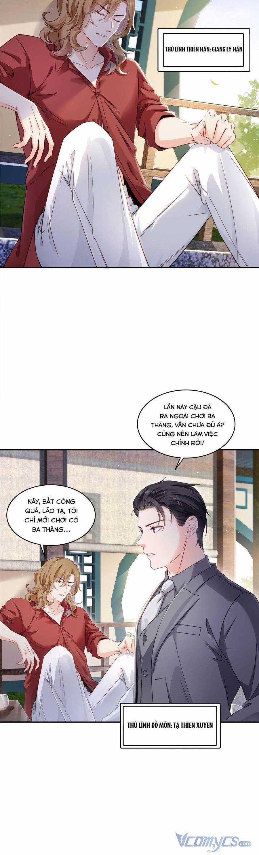 Đúng Như Hàn Quang Gặp Nắng Gắt Chương 435 trang 7