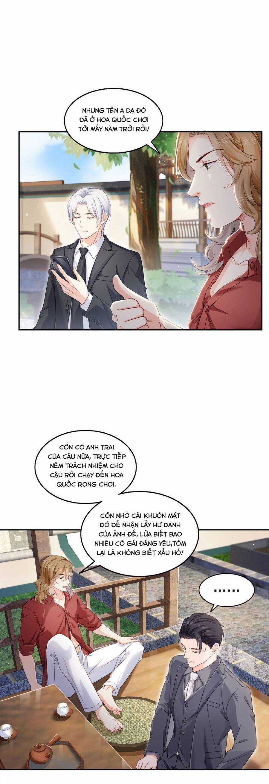 Đúng Như Hàn Quang Gặp Nắng Gắt Chương 435 trang 8