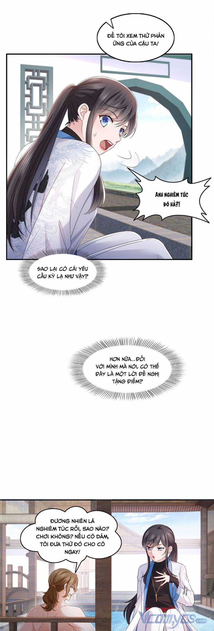 Đúng Như Hàn Quang Gặp Nắng Gắt Chương 436 trang 11