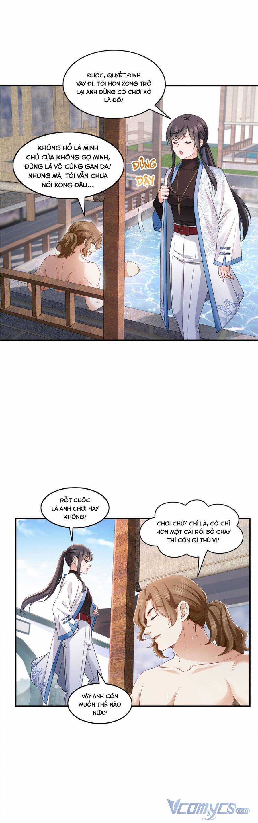 Đúng Như Hàn Quang Gặp Nắng Gắt Chương 436 trang 13