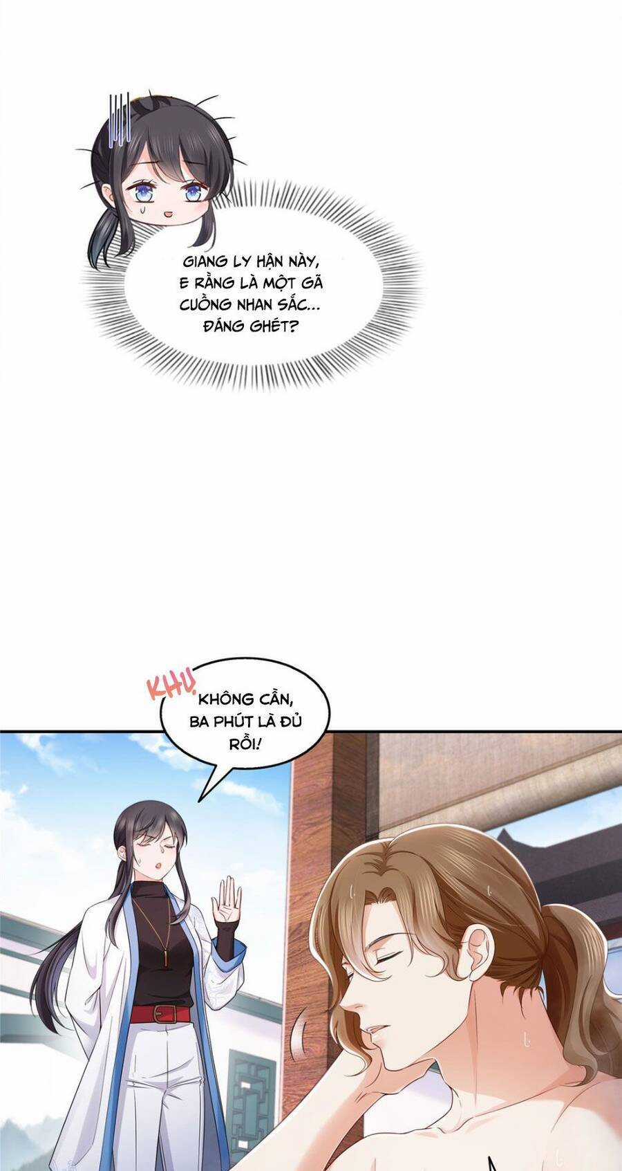 Đúng Như Hàn Quang Gặp Nắng Gắt Chương 436 trang 2