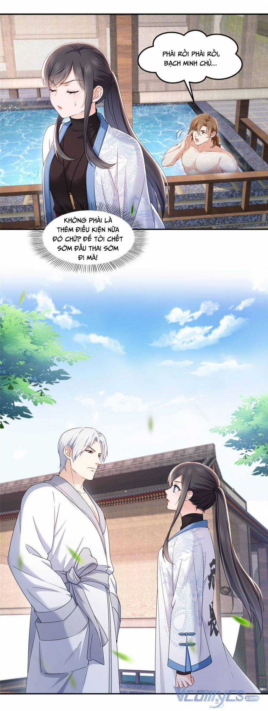 Đúng Như Hàn Quang Gặp Nắng Gắt Chương 436 trang 21