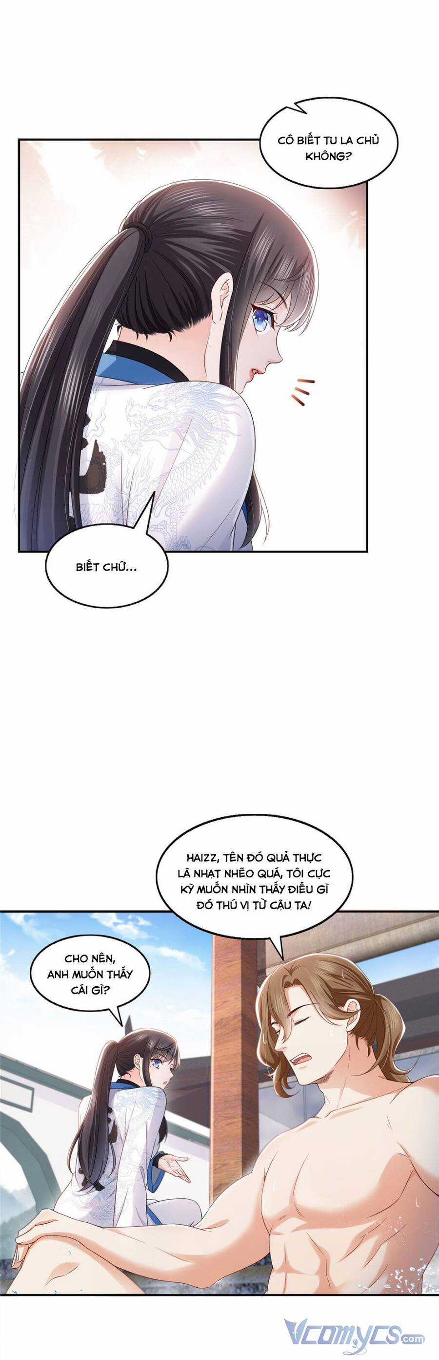 Đúng Như Hàn Quang Gặp Nắng Gắt Chương 436 trang 9