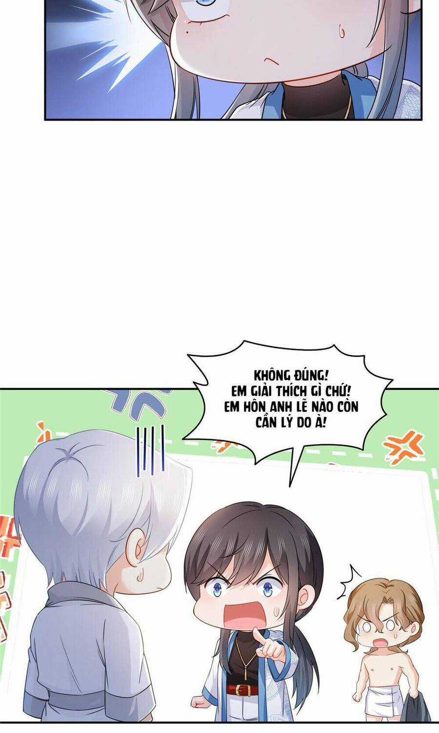 Đúng Như Hàn Quang Gặp Nắng Gắt Chương 437 trang 35