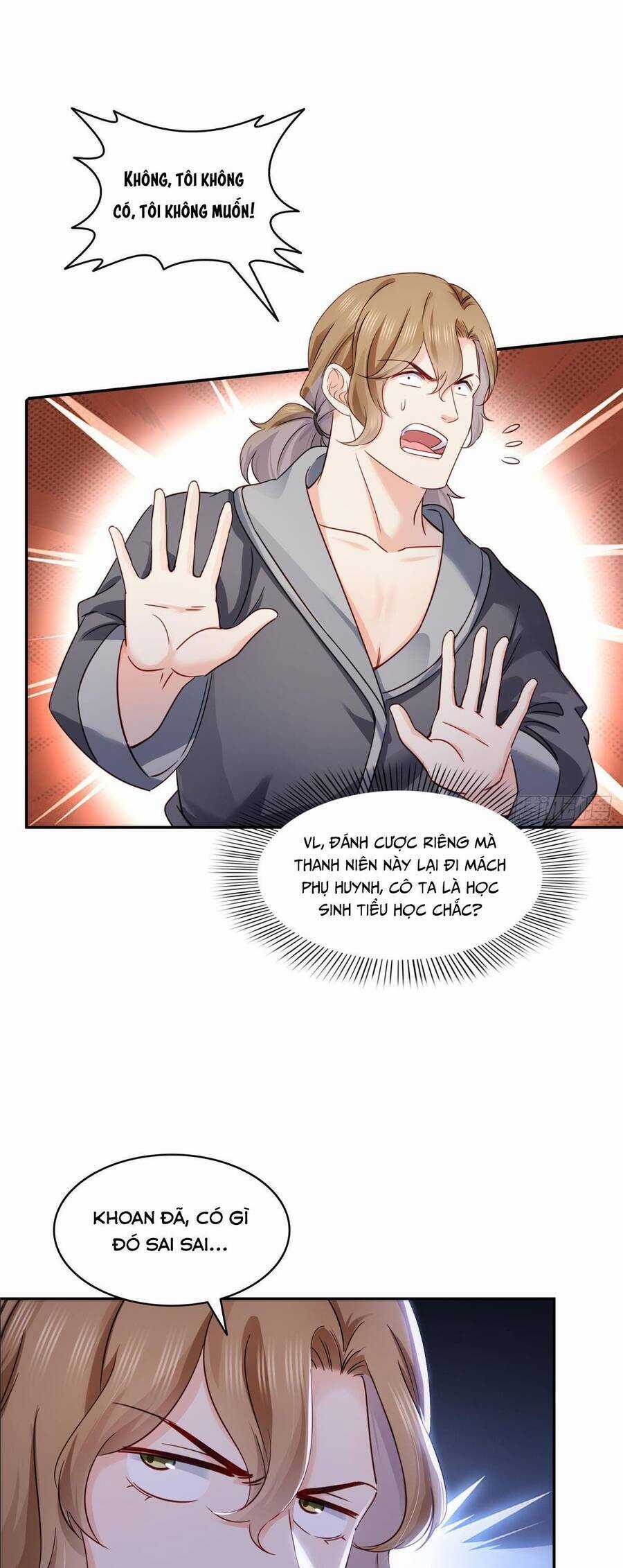 Đúng Như Hàn Quang Gặp Nắng Gắt Chương 438 trang 10