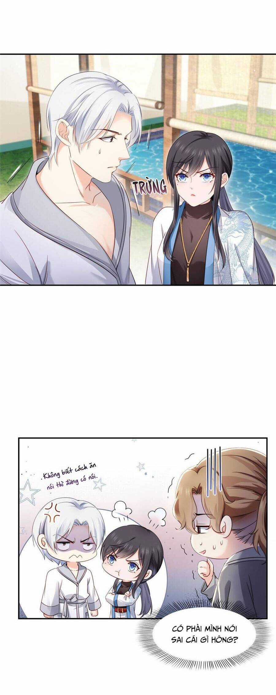 Đúng Như Hàn Quang Gặp Nắng Gắt Chương 438 trang 12