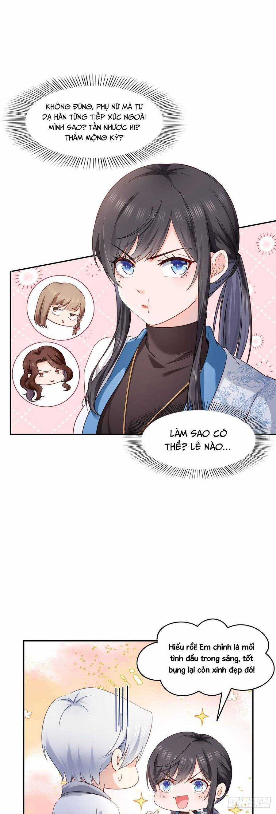 Đúng Như Hàn Quang Gặp Nắng Gắt Chương 438 trang 14