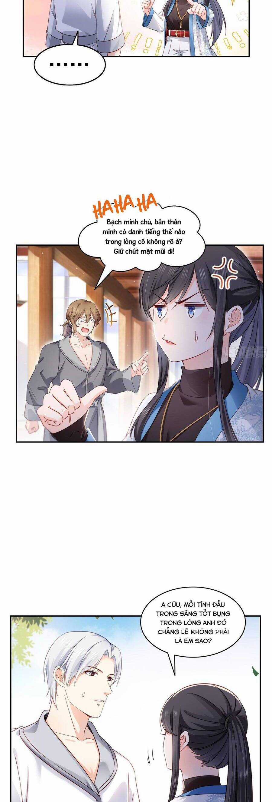 Đúng Như Hàn Quang Gặp Nắng Gắt Chương 438 trang 15