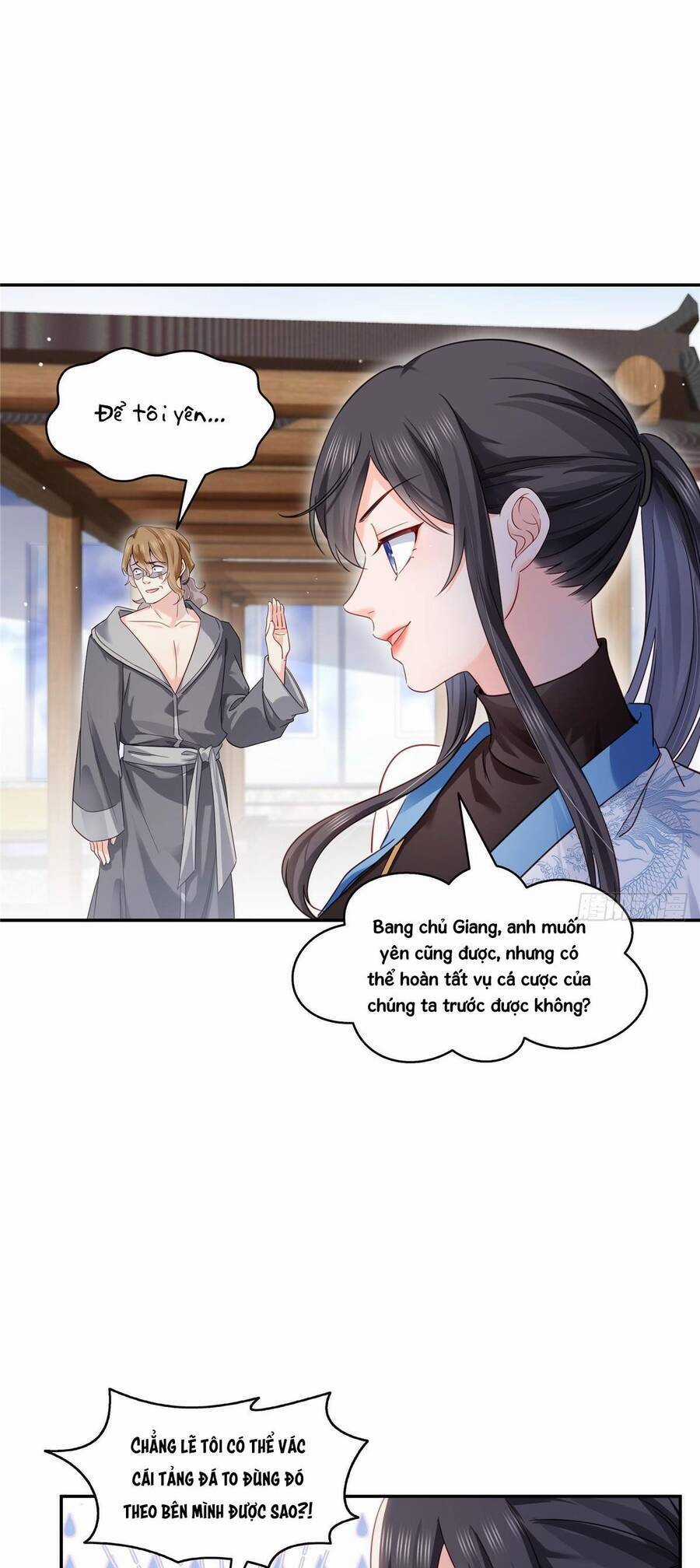 Đúng Như Hàn Quang Gặp Nắng Gắt Chương 438 trang 18